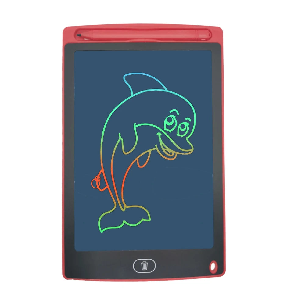 Drawing Tablet 8.5" LCD Colorful Writing Tablet Electronics Graphic Board Ultra-thin Portable Handwriting Pads Kids Gifts