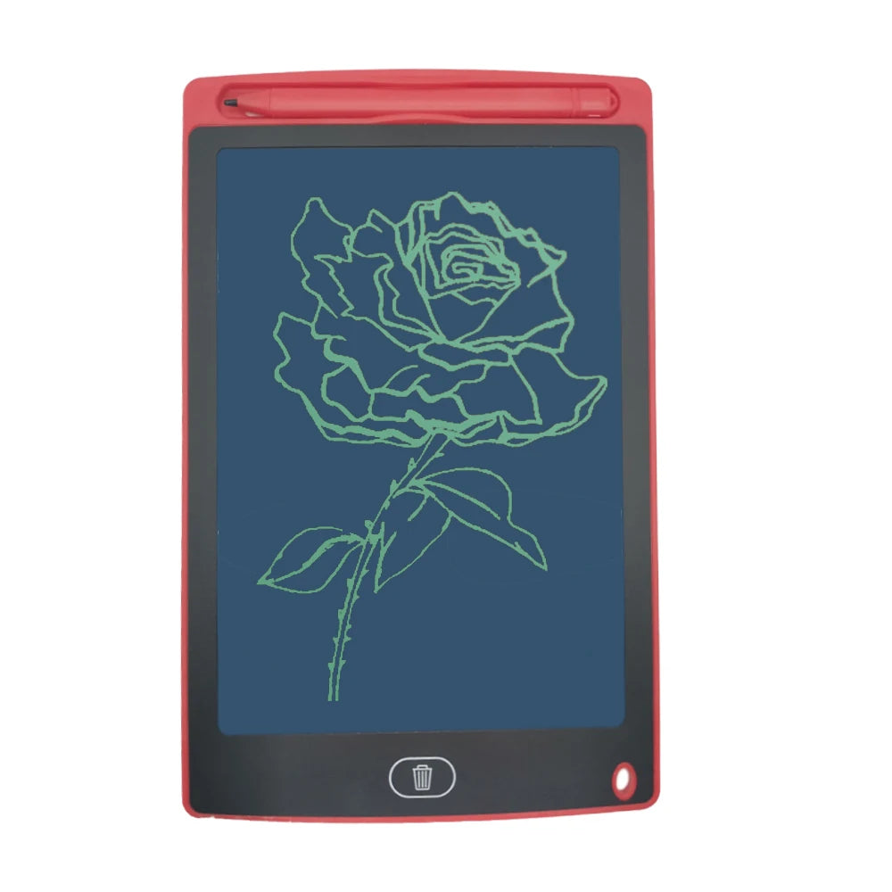 Drawing Tablet 8.5" LCD Colorful Writing Tablet Electronics Graphic Board Ultra-thin Portable Handwriting Pads Kids Gifts