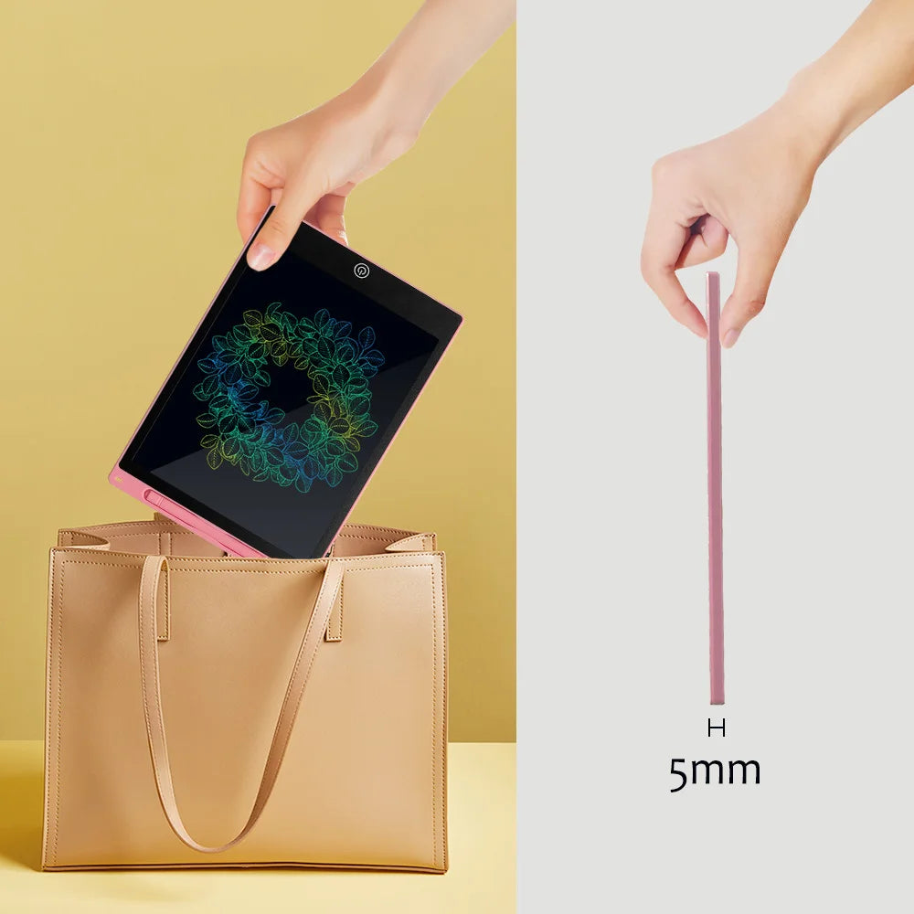 Drawing Tablet 8.5" LCD Colorful Writing Tablet Electronics Graphic Board Ultra-thin Portable Handwriting Pads Kids Gifts