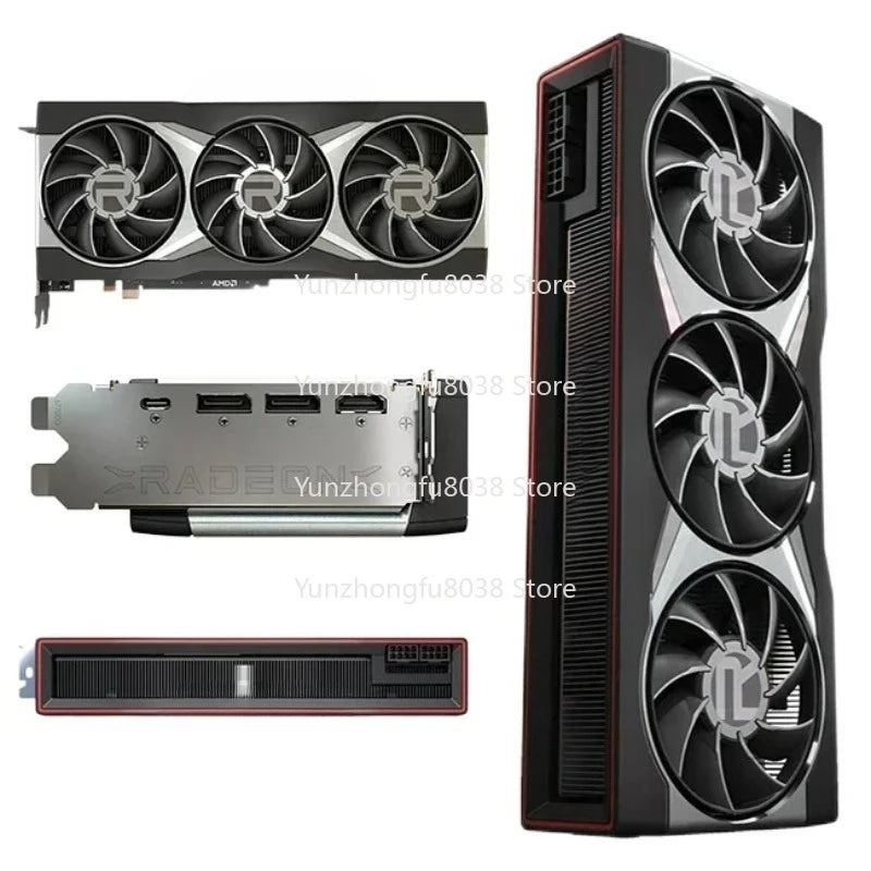 AMD RX 6700xt RX 5700 XT Gaming Graphics Card 16GB GDDR6 RX 6800 XT 6700xt desktop